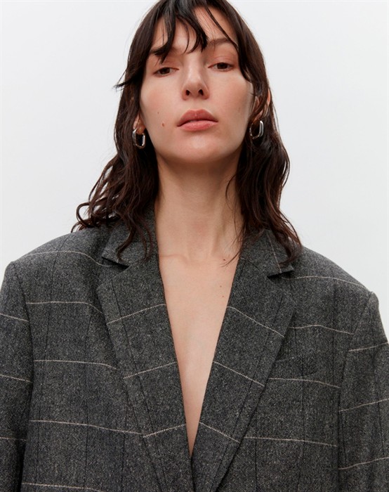 Hester All Time Check Blazer